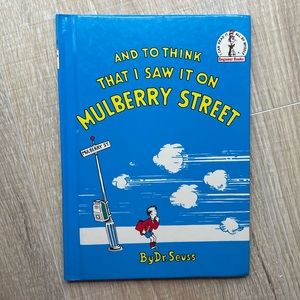 Dr Seuss Mulberry Street book